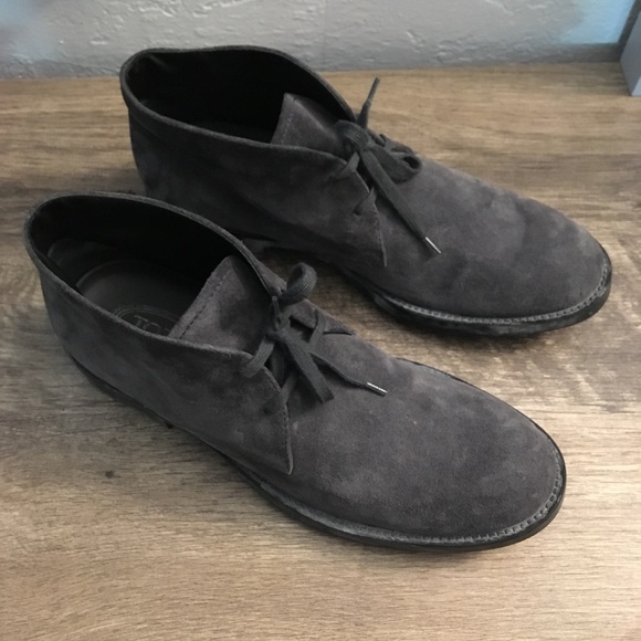 tod's suede desert boots